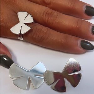 Authentic Tous Earrings and Ring Set